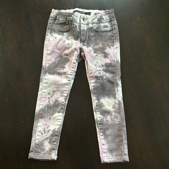 Joe's Jeans Other - Joe's Jeans Kids Tie-Dye Jeans - Gray and Pink